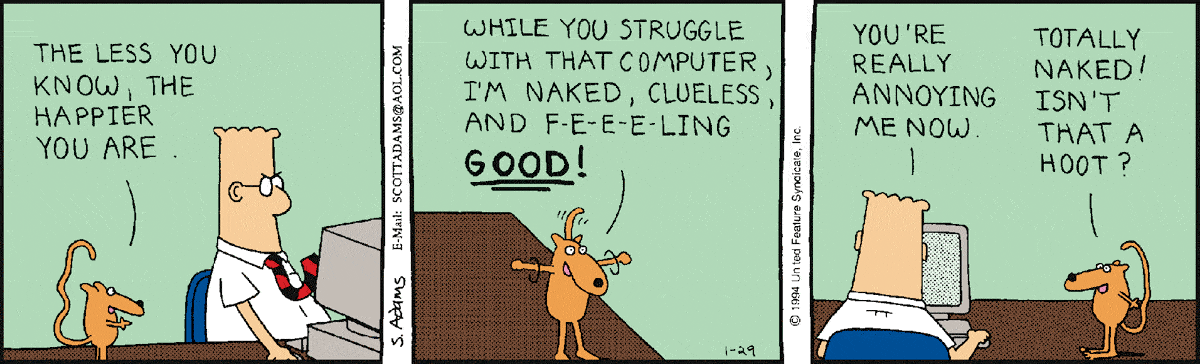 Dilbert Cartoon